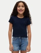 Tommy Hilfiger Tricou KG0KG08590 Slim Fit
