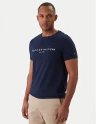 Tommy Hilfiger Tricou Logo MW0MW11797 Bleumarin Slim Fit