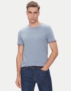 Tommy Hilfiger Tricou Logo MW0MW32584 Albastru celest Regular Fit
