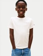 Tommy Hilfiger Tricou Mini Corp KS0KS00661 Écru Regular Fit