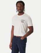 Tommy Hilfiger Tricou Modern Ath Graphic MW0MW41471 Écru Regular Fit