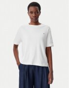 Tommy Hilfiger Tricou Modern Cody WW0WW46158 Écru Relaxed Fit