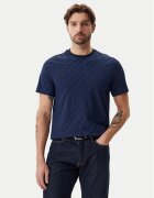 Tommy Hilfiger Tricou Monogram MW0MW39251 Regular Fit