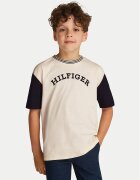 Tommy Hilfiger Tricou Monotype Graphic KB0KB09360 Regular Fit