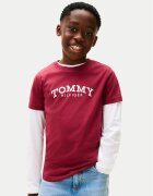 Tommy Hilfiger Tricou Monotype Print KB0KB10051 Regular Fit
