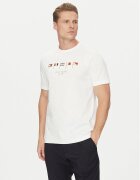 Tommy Hilfiger Tricou Multi Flags MW0MW38616 Regular Fit
