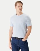 Tommy Hilfiger Tricou MW0MW39995 Albastru celest Regular Fit