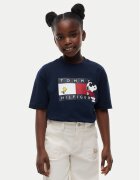 Tommy Hilfiger Tricou Peanuts KS0KS00766 Regular Fit