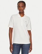 Tommy Hilfiger Tricou polo 1985 WW0WW43224 Écru Regular Fit