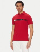 Tommy Hilfiger Tricou polo Chest Insert MW0MW38130 Regular Fit