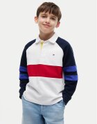 Tommy Hilfiger Tricou polo Colourblock KB0KB10584 Regular Fit