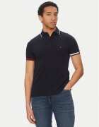 Tommy Hilfiger Tricou polo Flag Cuff MW0MW38458 Slim Fit