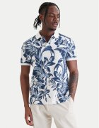 Tommy Hilfiger Tricou polo Floral Aop MW0MW43125 Regular Fit