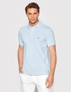 Tommy Hilfiger Tricou polo MW0MW17771 Albastru celest Slim Fit