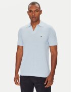 Tommy Hilfiger Tricou polo MW0MW39531 Albastru celest Regular Fit