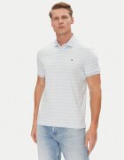 Tommy Hilfiger Tricou polo MW0MW39994 Albastru celest Regular Fit