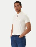 Tommy Hilfiger Tricou polo MW0MW41613 Écru Regular Fit