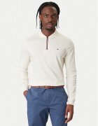 Tommy Hilfiger Tricou polo MW0MW42808 Écru Regular Fit