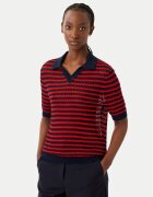 Tommy Hilfiger Tricou polo Pointelle WW0WW50060 Regular Fit