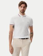 Tommy Hilfiger Tricou polo Tipped MW0MW37346 Slim Fit