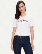 Tommy Hilfiger Tricou Script WW0WW42589 Regular Fit