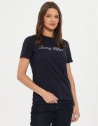 Tommy Hilfiger Tricou Script WW0WW43459 Regular Fit