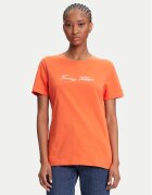 Tommy Hilfiger Tricou Script WW0WW45746 Regular Fit