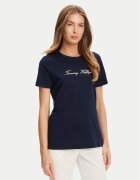 Tommy Hilfiger Tricou Script WW0WW47210 Regular Fit