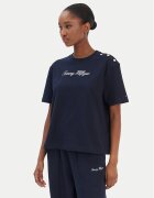 Tommy Hilfiger Tricou Script WW0WW47819 Regular Fit