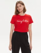 Tommy Hilfiger Tricou Signature WW0WW41674 Regular Fit
