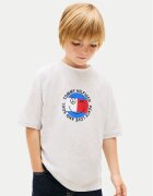 Tommy Hilfiger Tricou Smiley Flag KB0KB10269 Regular Fit