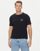 Tommy Hilfiger Tricou Stack MW0MW38622 Regular Fit