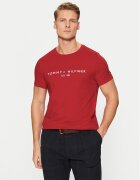Tommy Hilfiger Tricou Tommy Logo MW0MW11797 Regular Fit