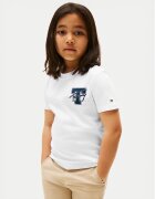 Tommy Hilfiger Tricou Varsity Graphic KB0KB09868 Regular Fit