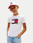 Tommy Hilfiger Tricou Wavy Flag KB0KB10275 Regular Fit