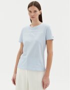 Tommy Hilfiger Tricou WW0WW40276 Albastru celest Regular Fit
