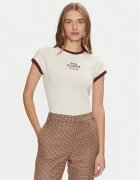 Tommy Hilfiger Tricou WW0WW43898 Slim Fit