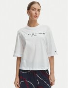 Tommy Hilfiger Tricou WW0WW47811 Relaxed Fit