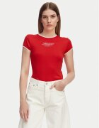 Tommy Hilfiger Tricou WW0WW49245 Slim Fit