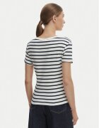 Tommy Hilfiger Tricou WW0WW49250 Écru Slim Fit