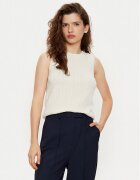Tommy Hilfiger Vestă WW0WW43956 Écru Regular Fit