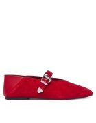 Tommy Jeans Balerini Tjw Ballerina Suede EN0EN03067