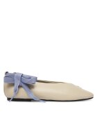 Tommy Jeans Balerini Tjw Ballerina With Laces EN0EN02939 Écru