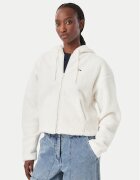 Tommy Jeans Blană sintetică Teddy DW0DW23291 Regular Fit