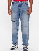 Tommy Jeans Blugi Aiden Baggy Tapered Cargo Ah7032 DM0DM18083 Regular Fit