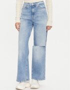 Tommy Jeans Blugi Claire DW0DW19608 Wide Leg