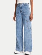 Tommy Jeans Blugi Claire DW0DW20479 Wide Leg
