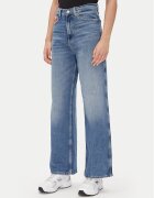 Tommy Jeans Blugi Claire Hr Wd Rwb Bi5135 DW0DW21293 Regular Fit