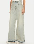 Tommy Jeans Blugi DW0DW21254 Wide Leg