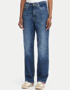 Tommy Jeans Blugi Layla High Rise DW0DW23157 Straight Leg